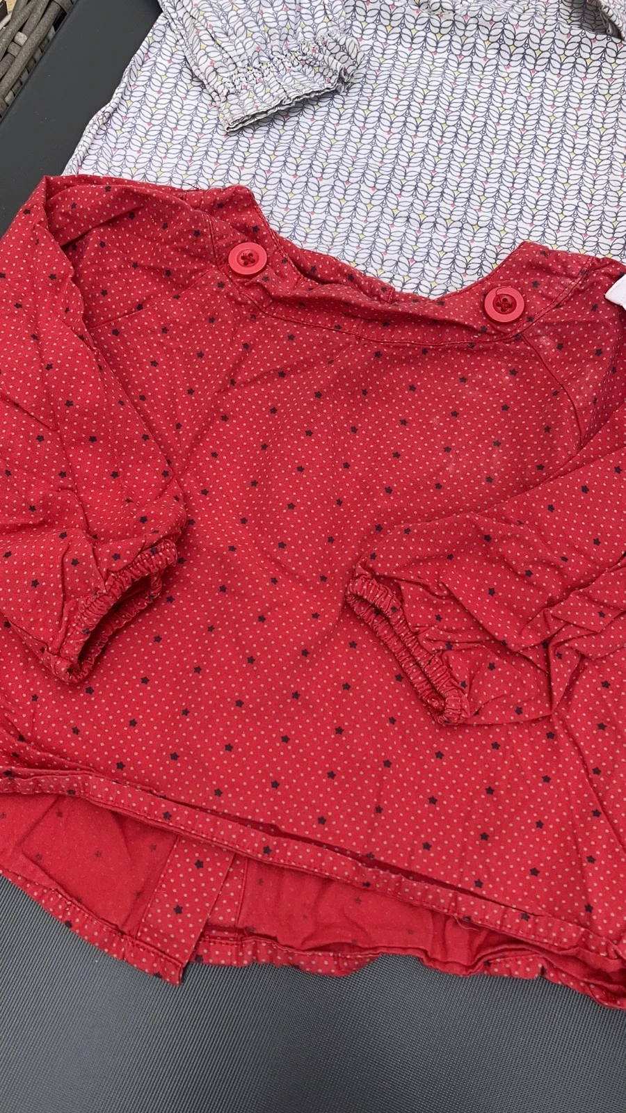 Set of tunic top girl's clothing 24 months 2 years – photo 9